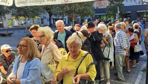 IZ KUĆICE ZDRAVLJA U SALU:: Završena akcija besplatnih preventivnih pregleda na Vračaru, kojih je bilo 140 dnevno