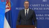 ВУЧИЋ: Имамо плодоносну сарадњу са РС, верујемо да ће бити и боља