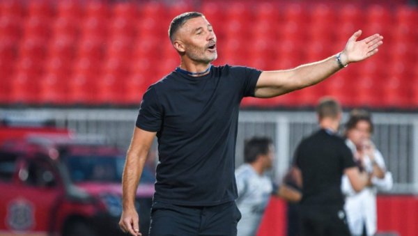 ПОКАЗАЛИ СМО КАРАКТЕР И ЗАСЛУЖИЛИ БОД... Тренер Напретка након пораза од Партизана у Суперлиги Србије