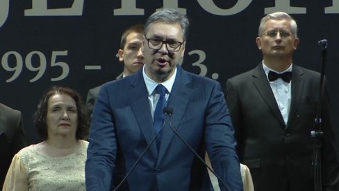 DAN SEĆANJA NA STRADALE U OLUJI Vučić: Reći će egzodus, pogrom, progon, ali niko neće reći - najveće etničko čišćenje