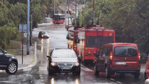OGLASIO SE RHMZ: U naredna dva sata stiže kiša u ove delove Srbije