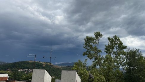 STIŽE PREOKRET VREMENA: Ova pojava biće dominantna od nedelje - naročito u jednom delu Srbije