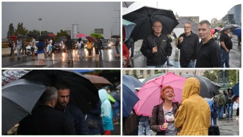 NA PROTESTIMA SAMO GOVORNICI ČIJI JE LIMIT PROSTA PROŠIRENA REČENICA: Kovačević o opoziciji koja mesecima blokira Beograd (FOTO)