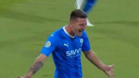 SRBIN VEĆA ZVEZDA OD RONALDA! Sergej Milinković Savić nokautirao šampiona, rivalima puko film, hteli da ga biju (VIDEO)