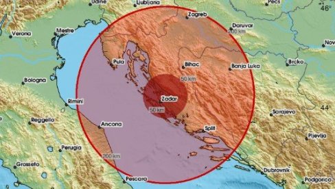 JAKO, ZVUK POPUT GROMA ILI UDARA TOPA: Novi zemljotres u Hrvatskoj