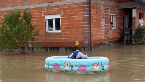 OČEKUJU POPLAVE: Jaka kiša i grad pogodili delove Hrvatske uz osetan pad temperature