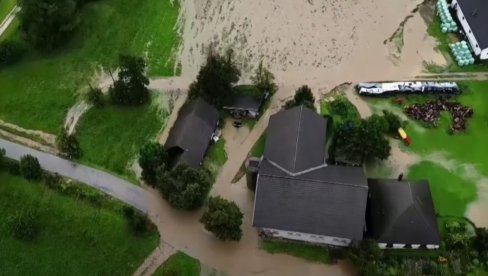 TRAGIČAN KRAJ POTRAGE: Poplave u Austriji odnele jedan ljudski život (VIDEO)