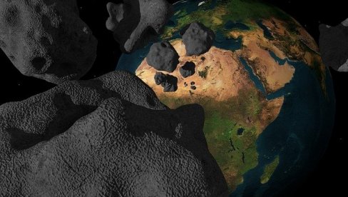 NOVI RIZIK PRETI IZ KOSMOSA: Pored Zemlje danas proleće asteroid prečnika skoro 50 metara, uskoro stiže i 3 puta veći NOVI RIZIK PRETI IZ KOSMOSA: Pored Zemlje danas proleće asteroid prečnika skoro 50 metara, uskoro stiže i 3 puta veći
