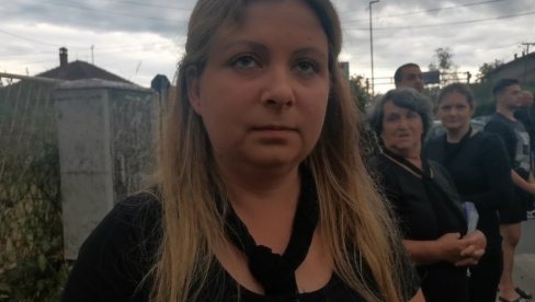 ДРАГАНА УПАЛИЛА СВЕЋУ НА МЕСТУ ГДЕ ЈОЈ ЈЕ СТРАДАО СУПРУГ МИЛАН (29): Тешко је, остала сам сама са дететом (ФОТО/ВИДЕО)