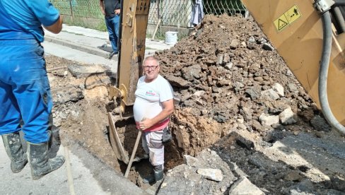 SUVE ČESME U ULICI KNEZA MILETE: Bez vode u Jagodini