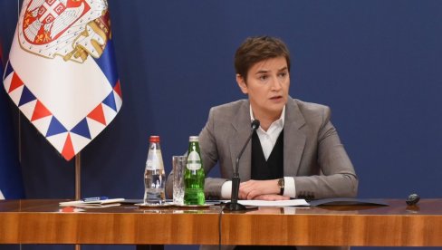 GRAĐANI SU BILI PONOSNI NA GOVOR PREDSEDNIKA: Premijerka poručila - Vučić na najbolji način predstavio Srbiju