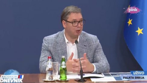 VUČIĆ: Nijedan infrastrukturni projekat nije stao, kreće gradnja pruge Niš-Brestovac