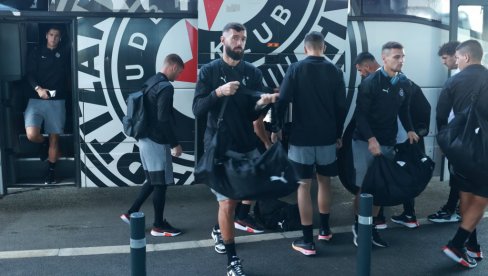 PARTIZAN KRENUO ZA BAKU: Igor Duljaj poveo 24 igrača u Azerbejdžan