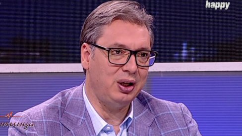 VUČIĆ O MINIMALCU: Kod nas mnogi ne veruju u uspeh, pa pričaju da najniža plata nije 400 evra