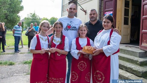 REKONSTRUKCIJA SPOMEN-KUĆE UROŠA PREDIĆA: Orlovatu sredstva