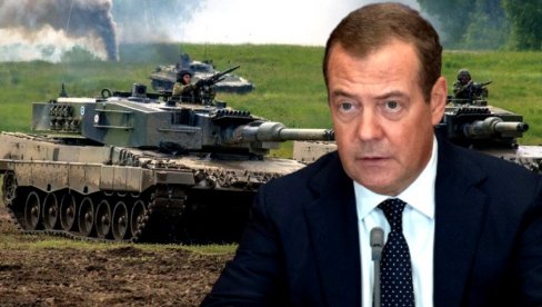 RAT U UKRAJINI: Medvedev zapretio - Rusija treba da stigne do Kijeva i dalje