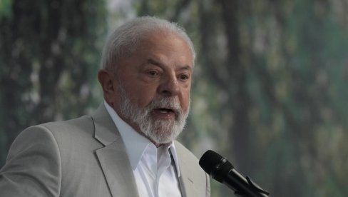 LULA DA SILVA POBESNEO NA TRAMPA: Nisi civilizovan i nisi car sveta!