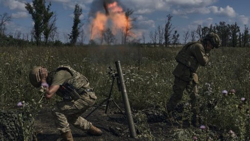 RAT U UKRAJINI: Ruska vojska nastavlja ofanzivu; Danska poslala svu artiljeriju u Ukrajinu (VIDEO)