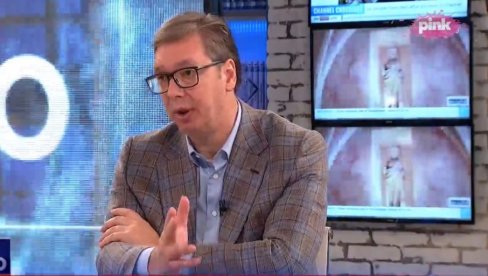 UVEK SAM JA KRIV: Vučić o kritikama kad ne ide srpskim klubovima