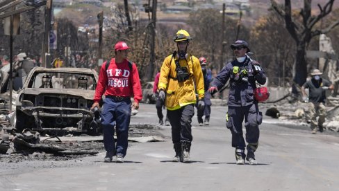 KOMPANIJA MUDIZ: Šteta od požara na Havajima četiri do šest milijardi dolara