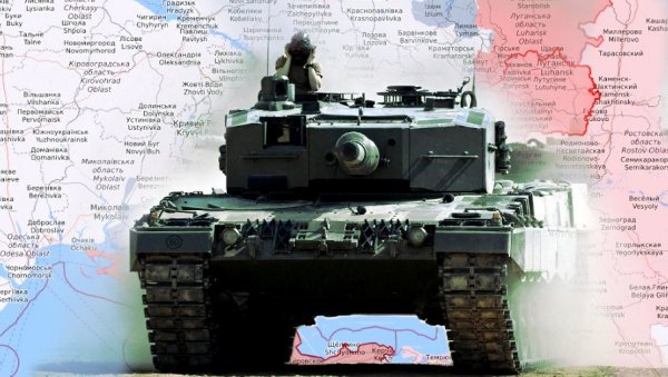 РАТ У УКРАЈИНИ: Руске снаге напредују, жестоке борбе за Авдејевку; Оснивач Азова - Руски дронови супериорни (ФОТО/МАПА/ВИДЕО)