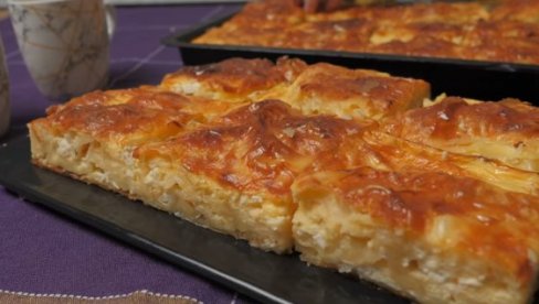 TRADICIONALNA SRPSKA GIBANICA: Recept za najbolju vrstu pite koja se slaže u slojevima i prosto topi u ustima