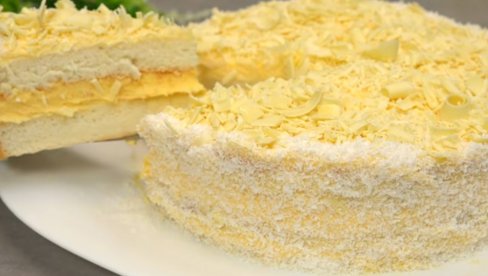 BRZA TORTA S PUDINGOM OD VANILE I ANANASOM: Kad nemate mnogo vremena, evo rešenja za nešto STVARNO PREUKUSNO