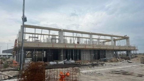 KUHINJA ZA 2.500 OBROKA DNEVNO: U Ovči počela izgradnja uslužnog objekta i vrtića (FOTO)