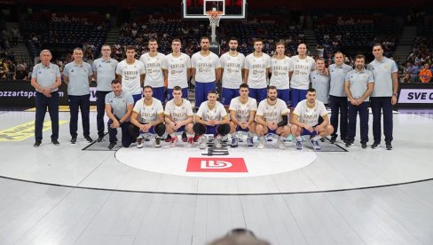 DŽABE STE DOŠLI: FIBA kao da ovo poručuje Srbiji pred početak Svetskog prvenstva
