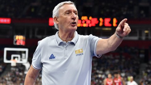 SAMO DA BUDEMO ZDRAVI: Selektor košarkaša Svetislav Pešić o kandidatima za olimpijski tim Srbije i rivalima u Parizu