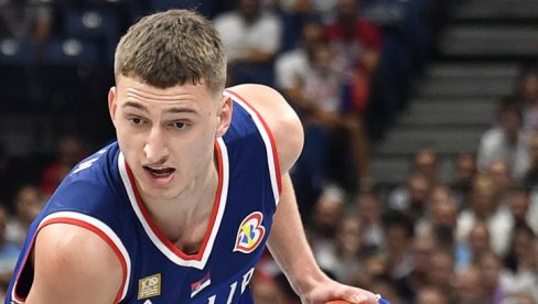 PORAZ NIŠTA NE MENJA! Nikola Jović nakon meča Srbija - Turska