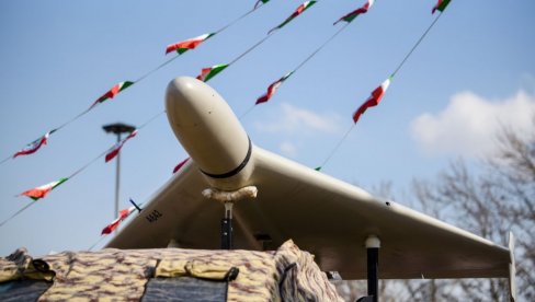 ИСЦРПЉИВАЊЕ ПРОТИВНИЧКЕ ПВО: Руски дронови „герањ“ постали проблем за украјинску одбрану (ВИДЕО)