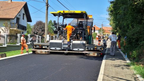 UREĐENE ULICE ŠIROM MLADENOVCA Putari bili vredni u prigradskoj opštini