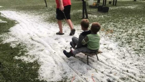 NEVREME NA SEVERU CRNE GORE: Stradali usevi na području Bijelog Polja