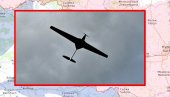 NAPADNUT RUSKI AERODROM 270 KILOMETARA OD FRONTA: Lansirano najmanje 70 dronova, pojavili se snimci (VIDEO)