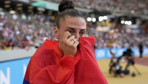 КАТАСТРОФА ЗА СРБИЈУ! Ивана Шпановић се повредила пред Олимпијске игре