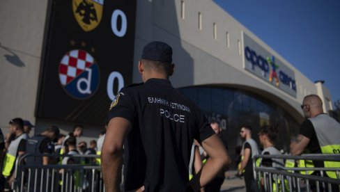 DINAMO NAŠAO KRIVCA ZA ISPADANJE OD AEK: Modri odabrali spasioca