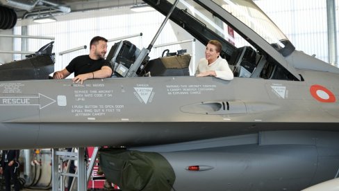 RUSI UNIŠTILI DVA OD TRI AERODROMA ZA F-16: Generalštab predlaže Zelenskom smeštaj lovaca na civilne aerodrome (VIDEO)