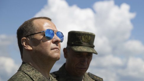BEZ OVOG USLOVA NEMA KRAJA RATA: Medvedev objavio koji je cilj neophodno da Rusija postigne za završetak sukoba