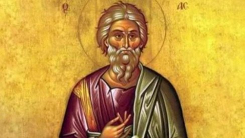 DANAS SLAVIMO SVETOG APOSTOLA MATIJU Uradite ovo i bićete izbavljeni od svakog zla
