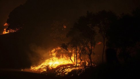 OD SUTRA SE ZATVARAJU PUTEVI NA HALKIDIKIJU: Sve se blokira zbog požara, evo gde ne smete da idete