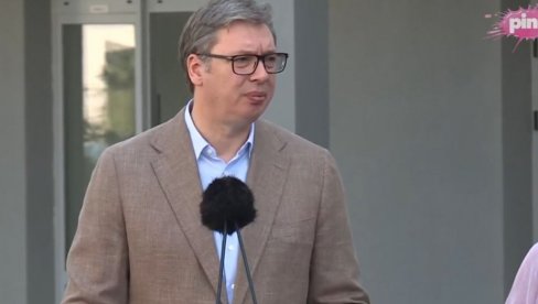 ČLAN O SANKCIJAMA RUSIJI NA INSISTIRANJE SRBIJE POTPUNO IZBAČEN Vučić o deklaraciji: Eksplicitno smo bili protiv dva člana