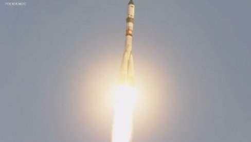 BROD „PROGRES MS-24“ POLETEO SA KOSMODROMA BAJKONUR: Za dva dana će se približiti Međunarodnoj kosmičkoj stanici (VIDEO)