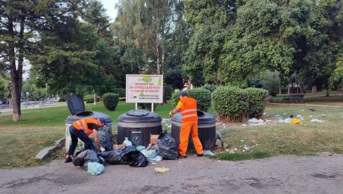 HAPŠENJE U VRANJU: Policija privela napadače na radnike komunalnog preduzeća