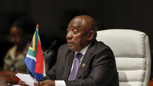 РАМАФОСА РЕИЗАБРАН ЗА ПРЕДСЕДНИКА: Парламент Јужне Африке потврдио функцију