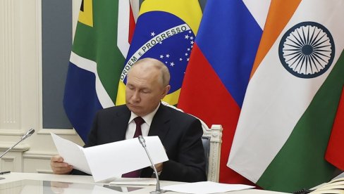 STIGLA POTVRDA IZ KREMLJA: Putin će učestvovati na onlajn samitu BRIKS-a