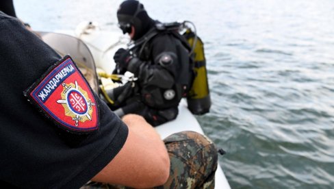 RONIOCI PRETRAŽUJU DNO, KORISTE I SONARE: Deveti dan potrage za mladićem koji je nestao na Vlasinskom jezeru