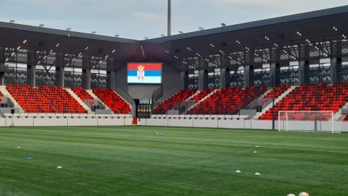 ФСС ДОБИО САГЛАСНОСТ УЕФА: Утакмица наше фудбалске репрезентације на стадиону у Лесковцу