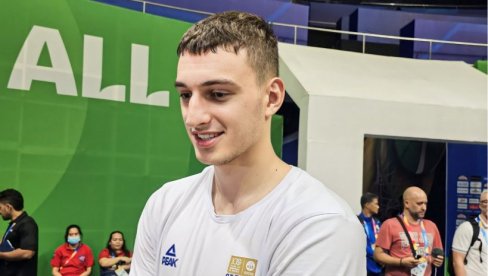 SAMO DA TO POKAŽEMO NA TERENU Nikola Jović o Mundobasketu, pritiscima...