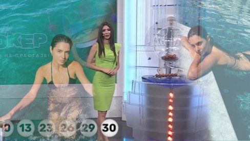 CRNKA KOJA ODUZIMA DAH: Ko je NOVA Loto devojka? (FOTO)